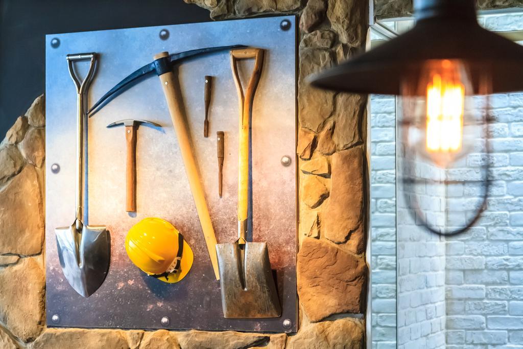 Goldmine Hotel Csiufen Kültér fotó